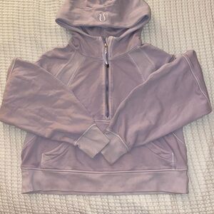 lululemon athletica Lavender Hoodie Sweater